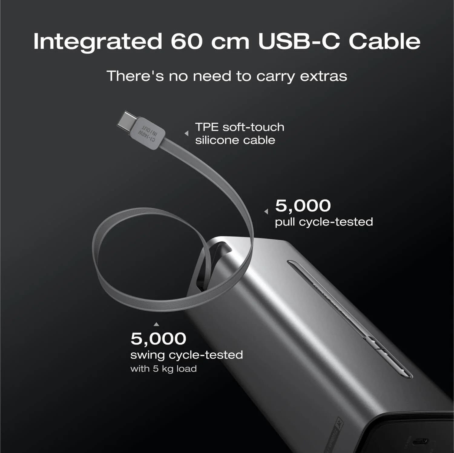 EcoFlow RAPID Pro (27.650mAh, 300W, Cáp Built-In 140W) | 9SS.VN