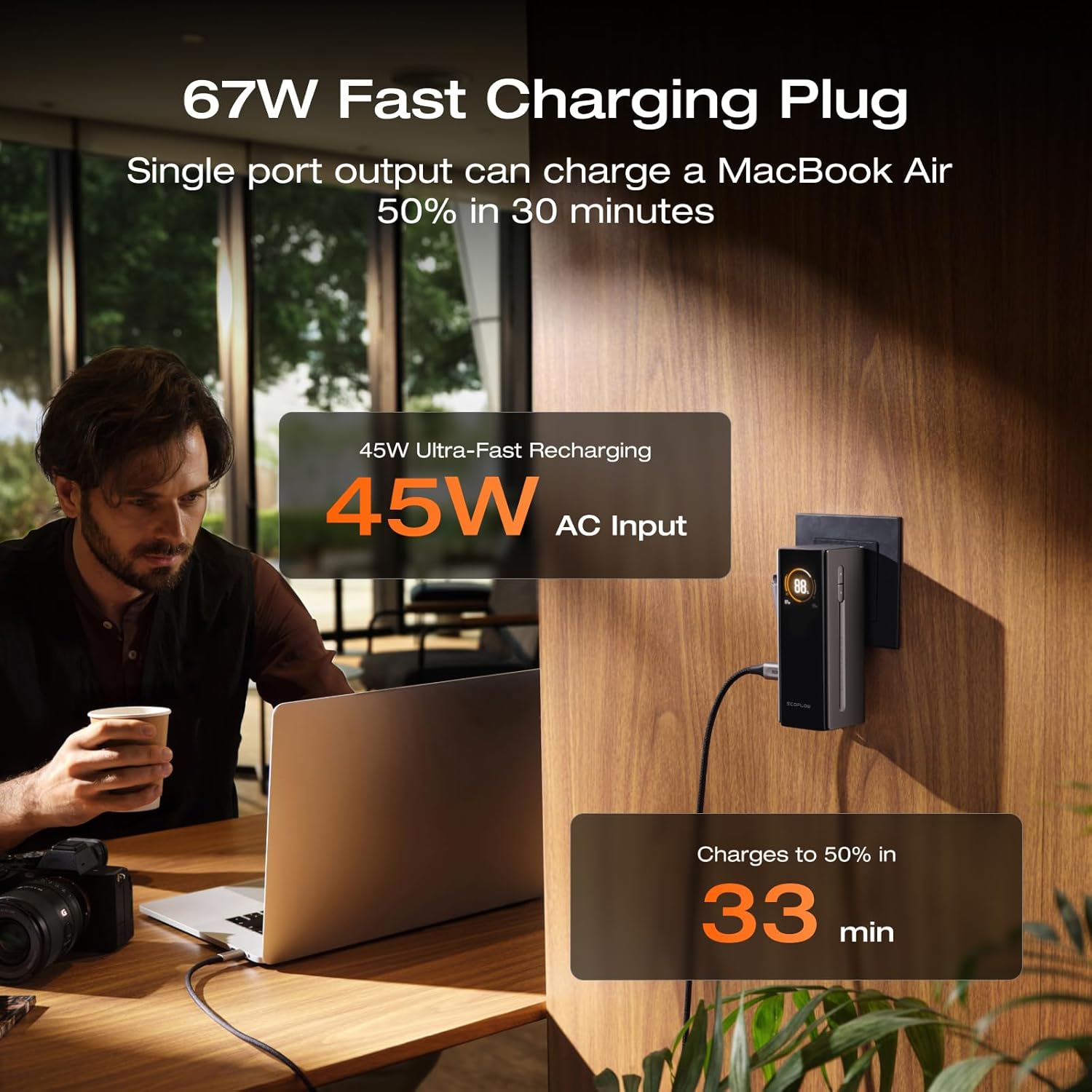 Pin Dự Phòng EcoFlow RAPID Pro 3in1 (10.000mAh, 67W) | 9SS.VN