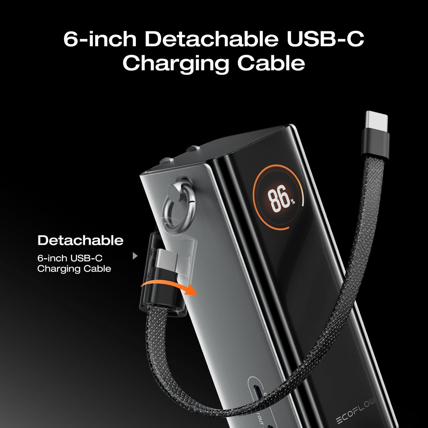 Pin Dự Phòng EcoFlow RAPID Pro 3in1 (10.000mAh, 67W) | 9SS.VN