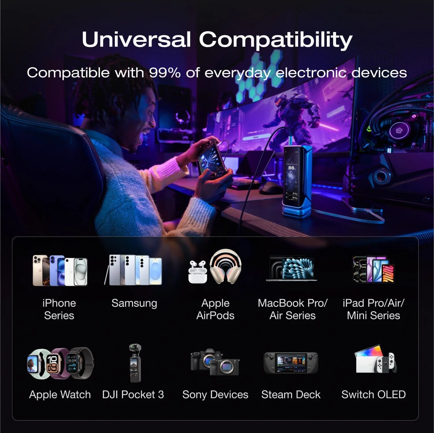 Pin Dự Phòng EcoFlow RAPID Pro X (27.650mAh, 300W) | 9SS.VN