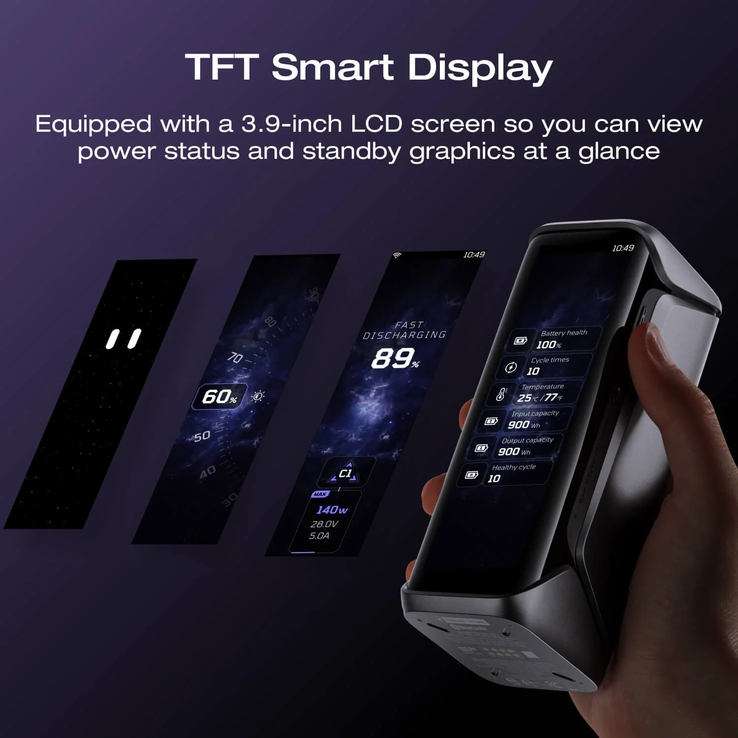 Pin Dự Phòng EcoFlow RAPID Pro X (27.650mAh, 300W) | 9SS.VN