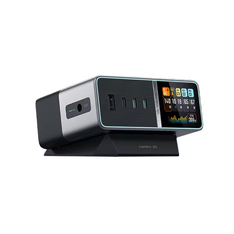 Trạm Sạc Cuktech 30 Ultra 300W GaN Desktop - 9SS.VN