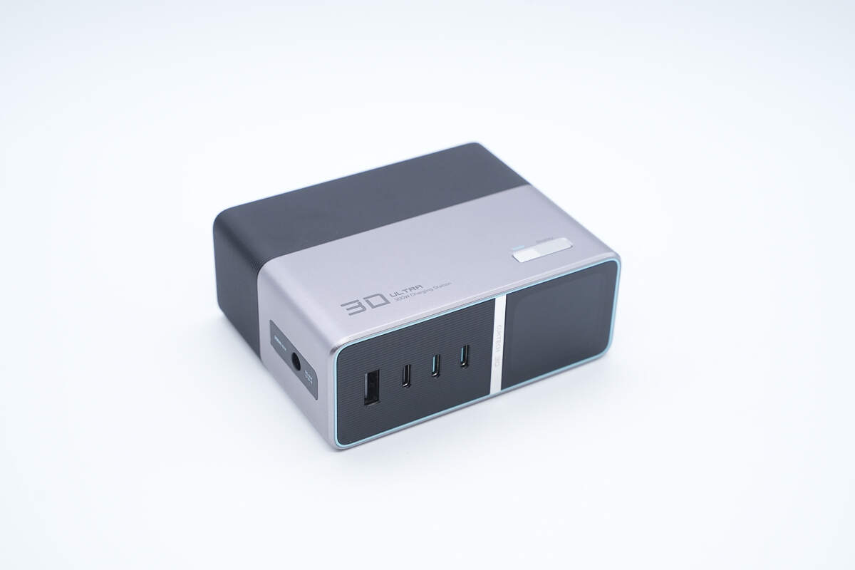 Trạm Sạc Cuktech 30 Ultra 300W GaN Desktop - 9SS.VN