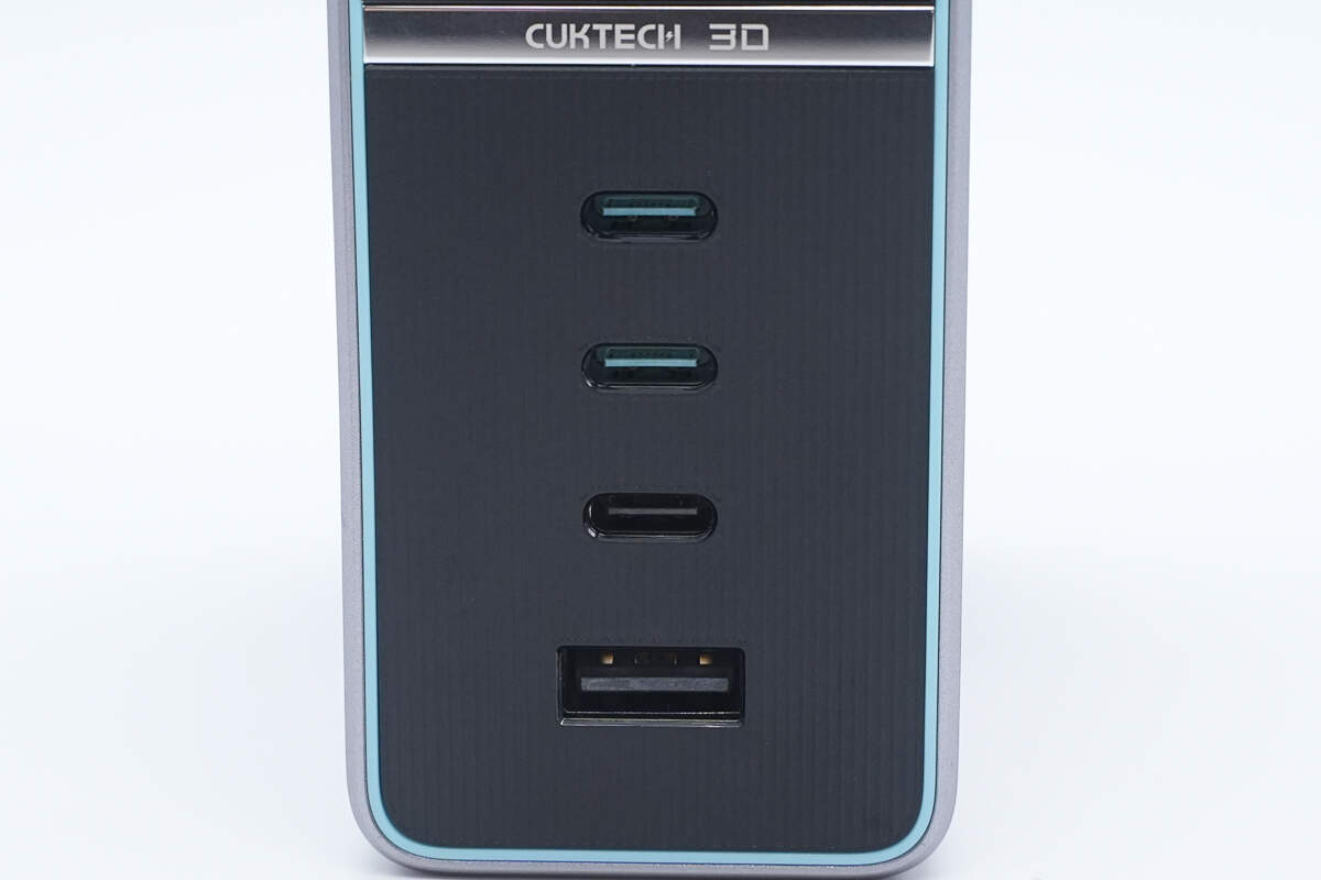 Trạm Sạc Cuktech 30 Ultra 300W GaN Desktop - 9SS.VN