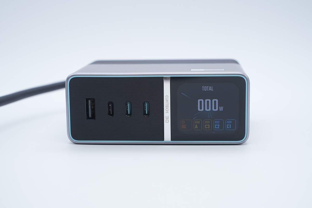 Trạm Sạc Cuktech 30 Ultra 300W GaN Desktop - 9SS.VN