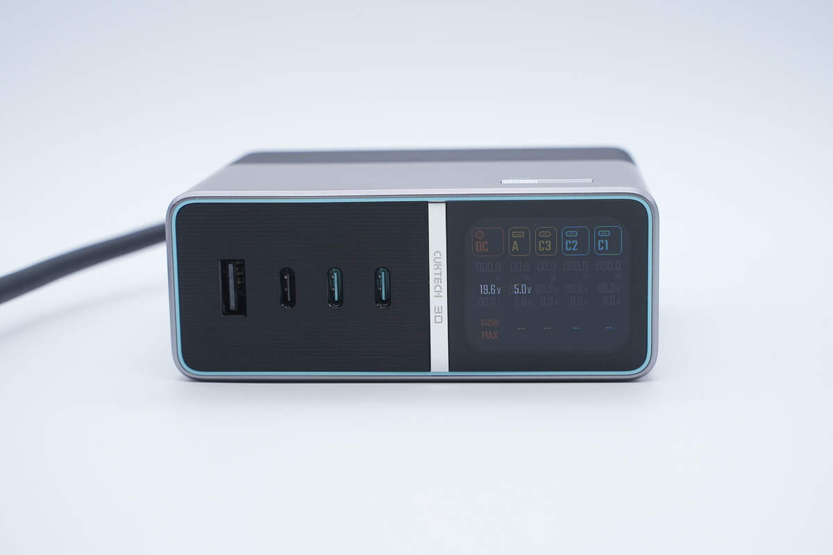 Trạm Sạc Cuktech 30 Ultra 300W GaN Desktop - 9SS.VN