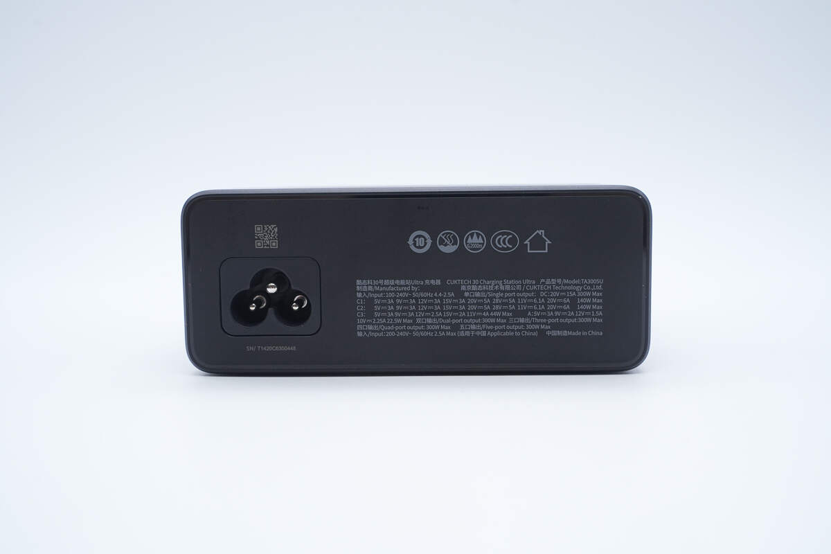 Trạm Sạc Cuktech 30 Ultra 300W GaN Desktop - 9SS.VN