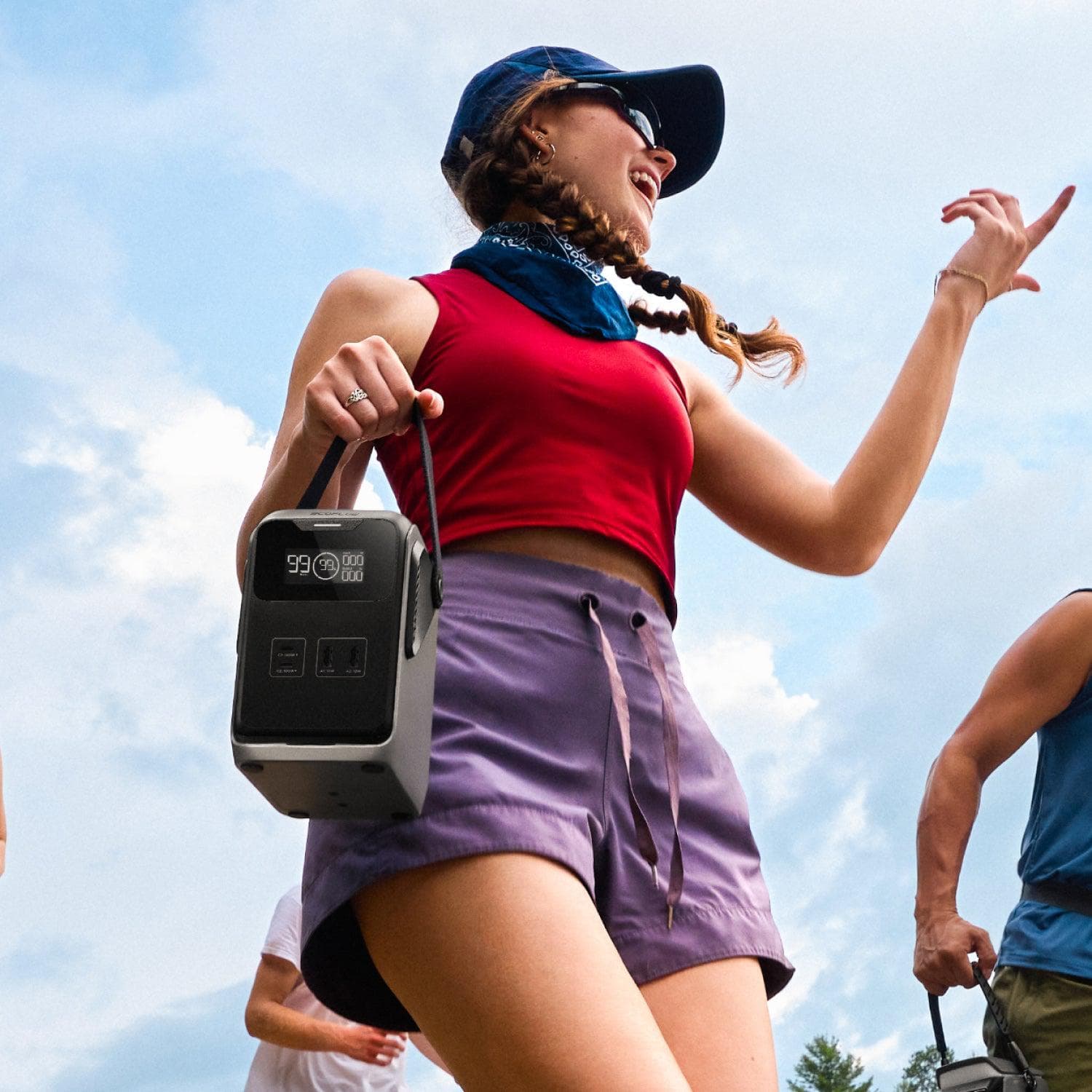 Trạm Sạc Di Động EcoFlow Trail 200 DC | 9SS.VN