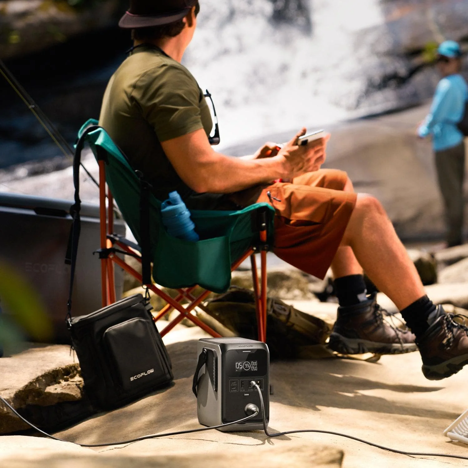 Trạm Sạc Di Động EcoFlow Trail 200 DC | 9SS.VN