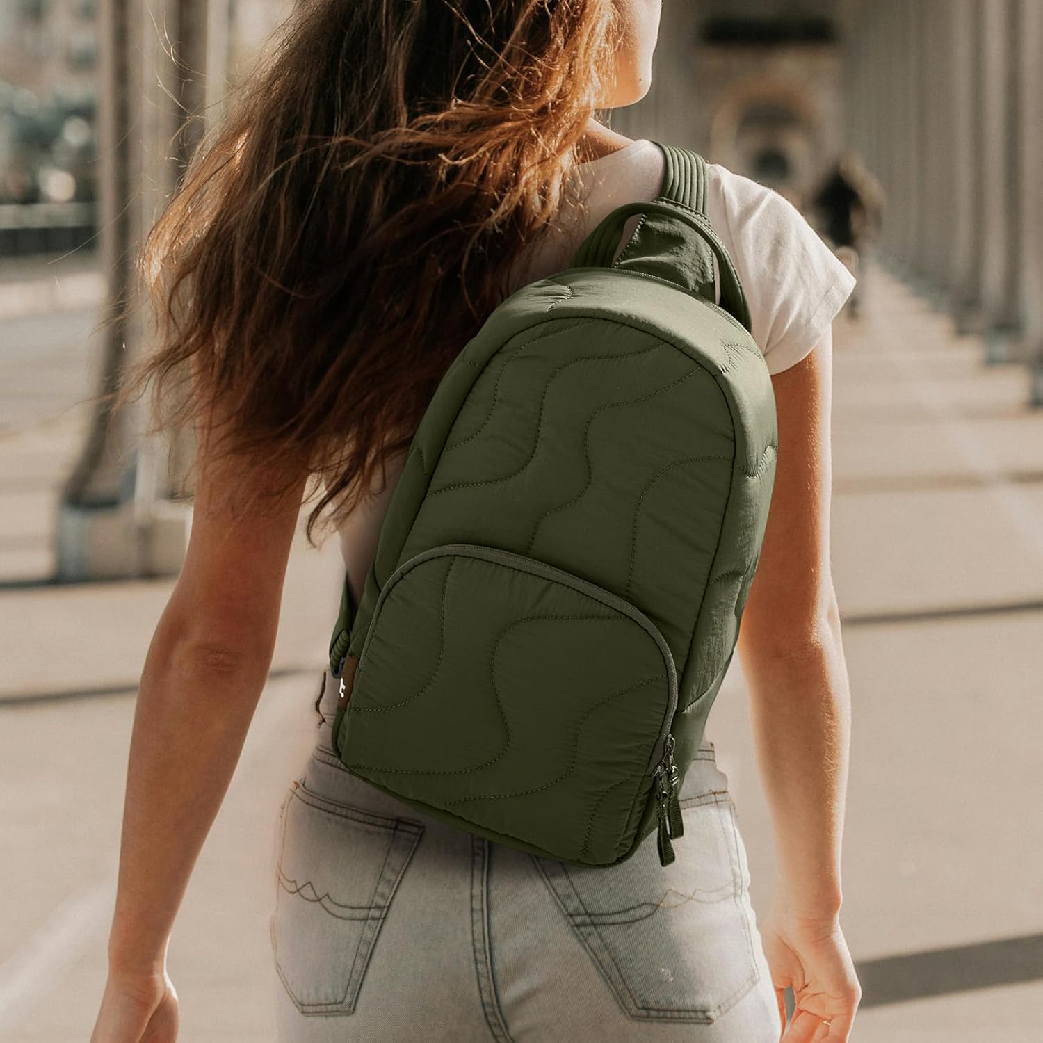 Túi Đeo Chéo Tomtoc Terra Light Sling Backpack – T36 | 9SS.VN