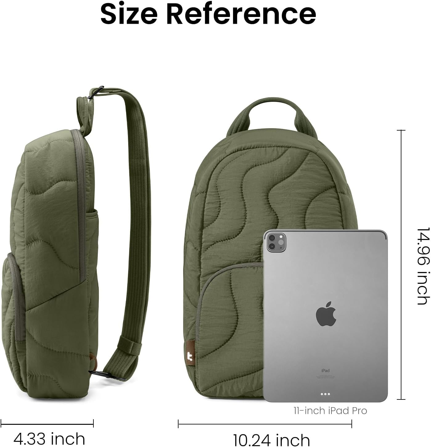 Túi Đeo Chéo Tomtoc Terra Light Sling Backpack – T36 | 9SS.VN