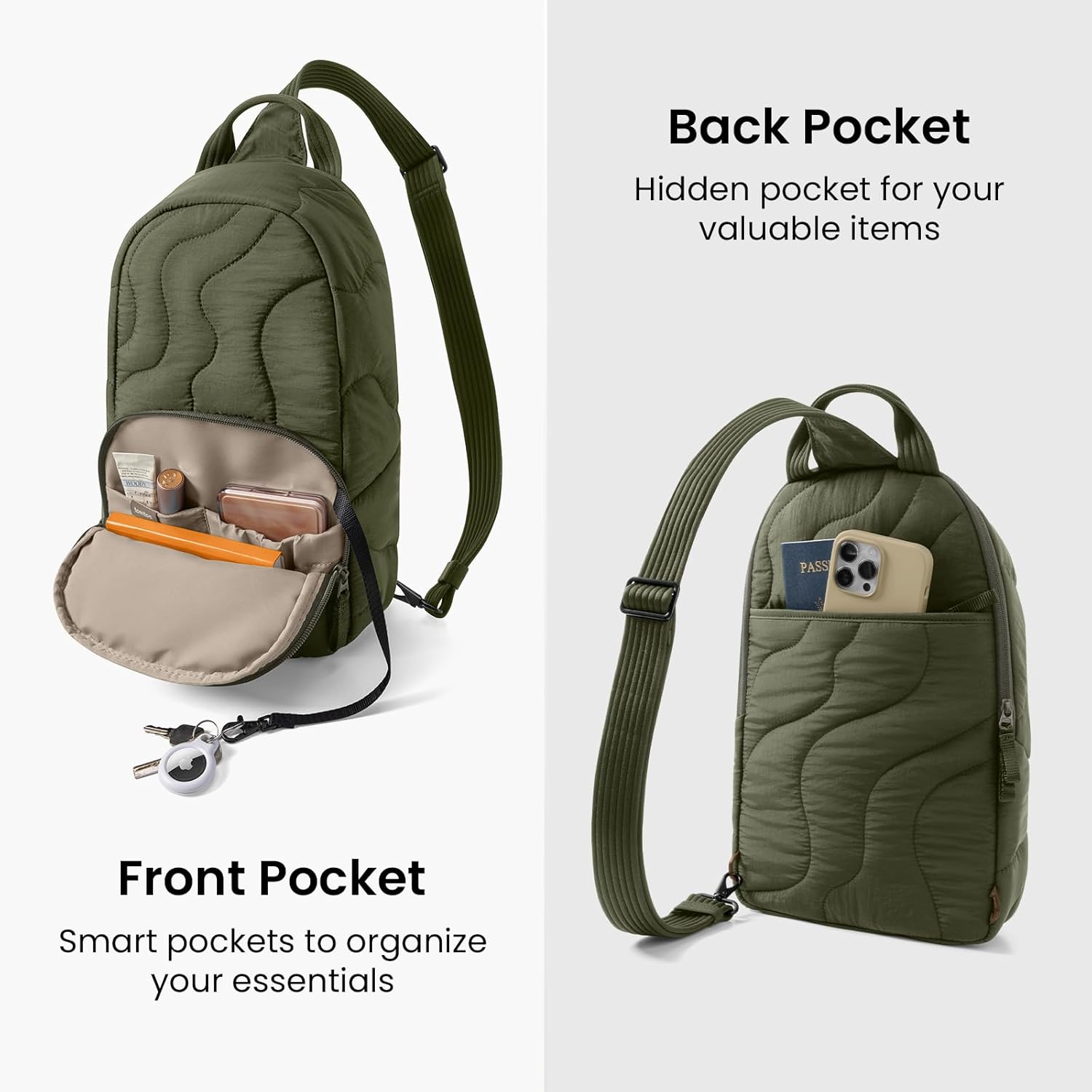 Túi Đeo Chéo Tomtoc Terra Light Sling Backpack – T36 | 9SS.VN