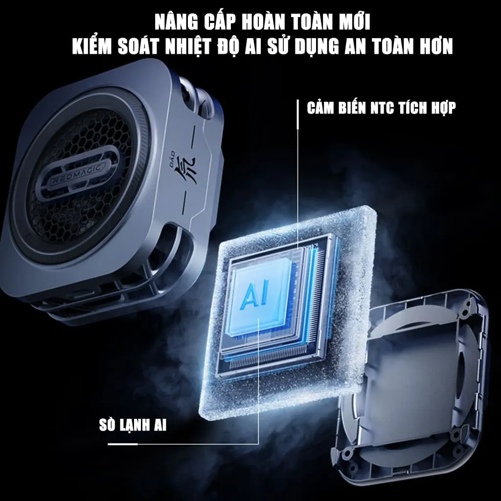 Sò Lanh Nubia Redmagic Cooler 6 Pro | 9SS Việt Nam