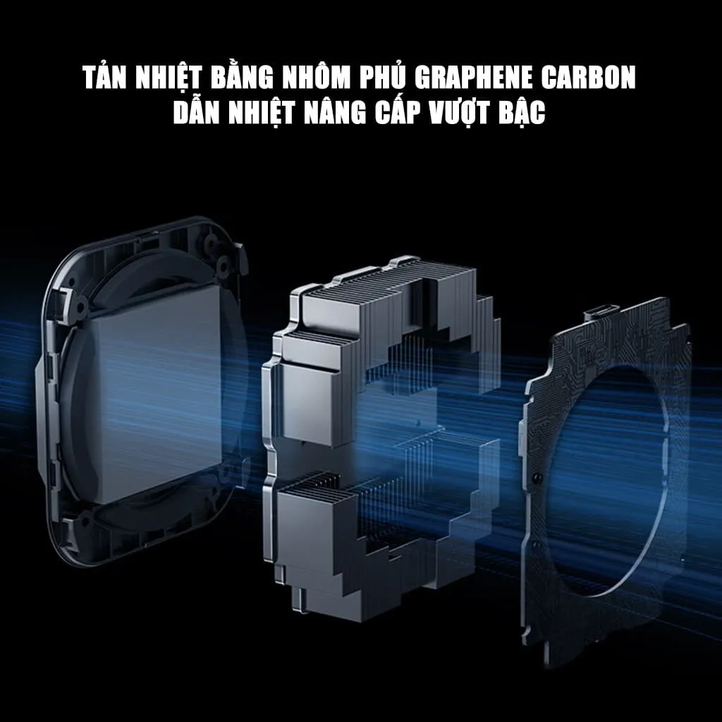 Sò Lanh Nubia Redmagic Cooler 6 Pro | 9SS Việt Nam