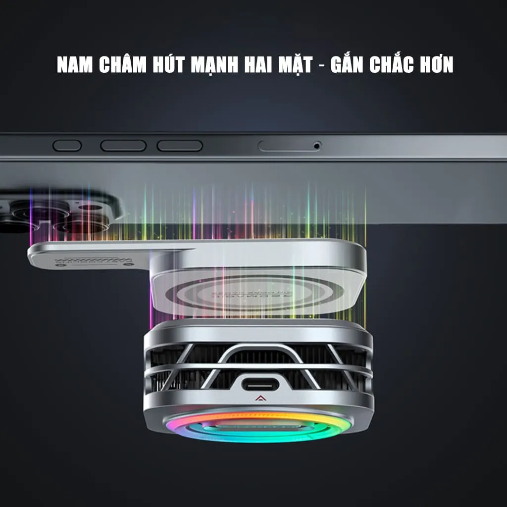 Sò Lanh Nubia Redmagic Cooler 6 Pro | 9SS Việt Nam