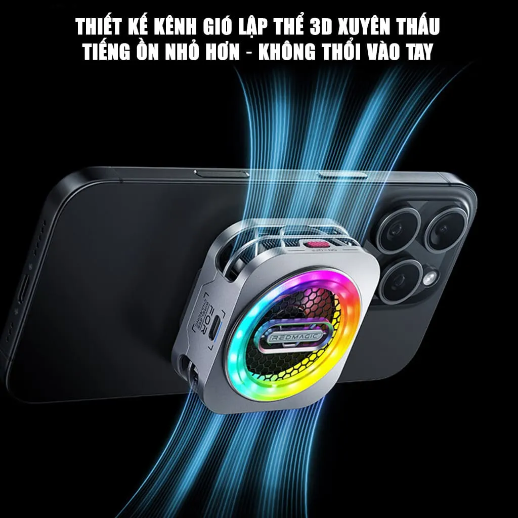 Sò Lanh Nubia Redmagic Cooler 6 Pro | 9SS Việt Nam