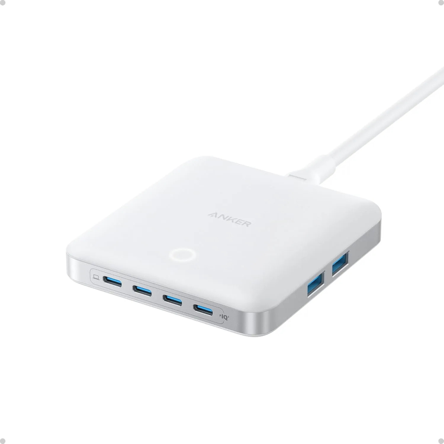 Sạc Để Bàn 6 Cổng Anker Nano 130W - A2155 | 9SS.VN Phân Phối Chính Hãng