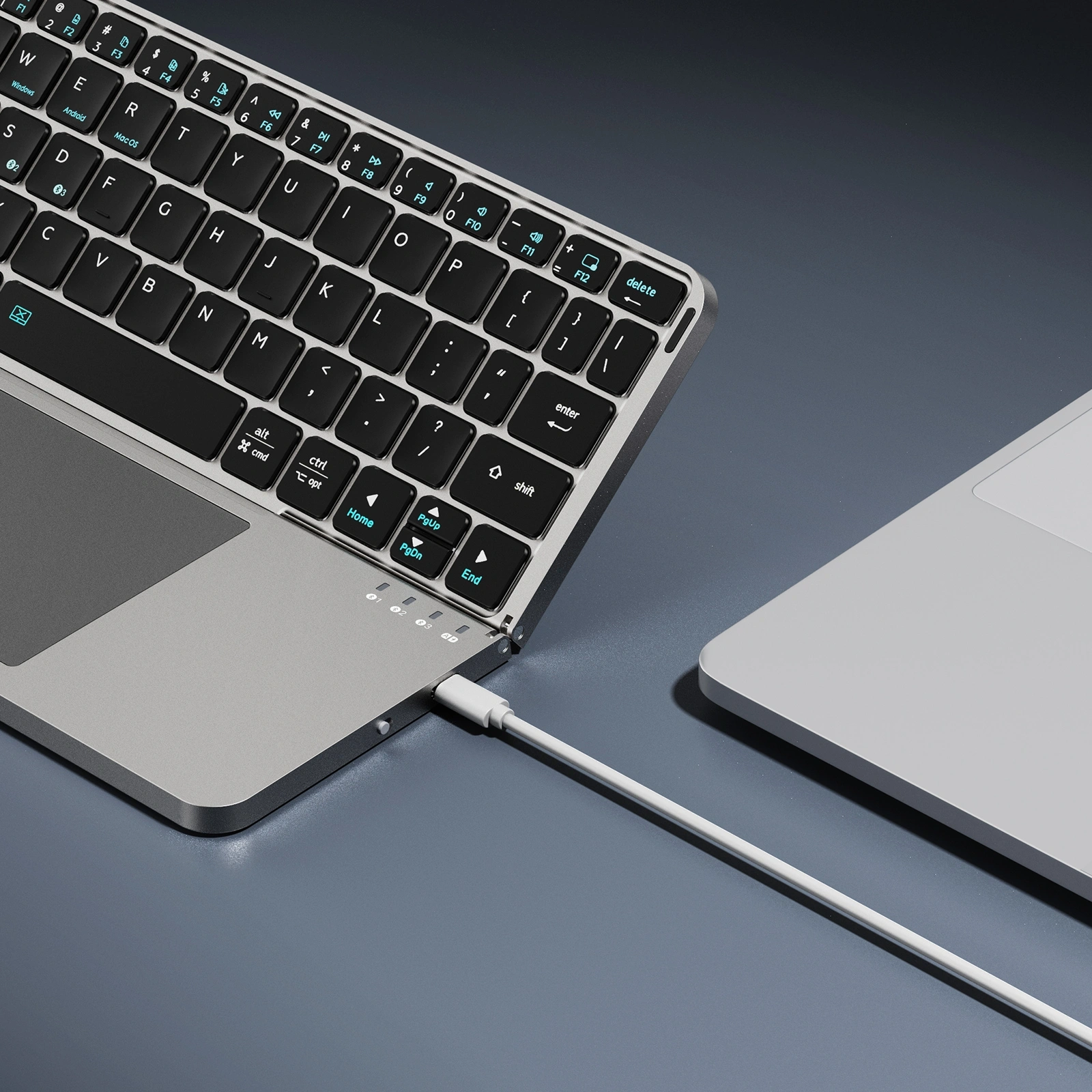 Bàn Phím Bluetooth Gấp Gọn Dux Ducis OK Series Fold | 9SS.VN Phân Phối Chính Hãng