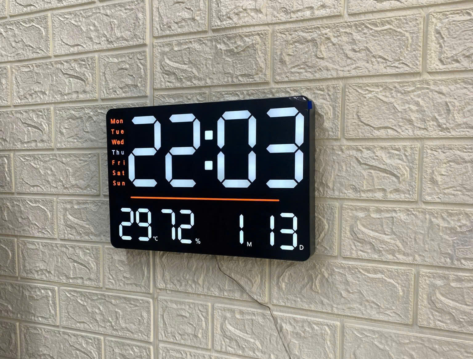 Đánh Giá Đồng Hồ Điện Tử Treo Tường | Chính Hãng Full VAT Tại 9SS.VN