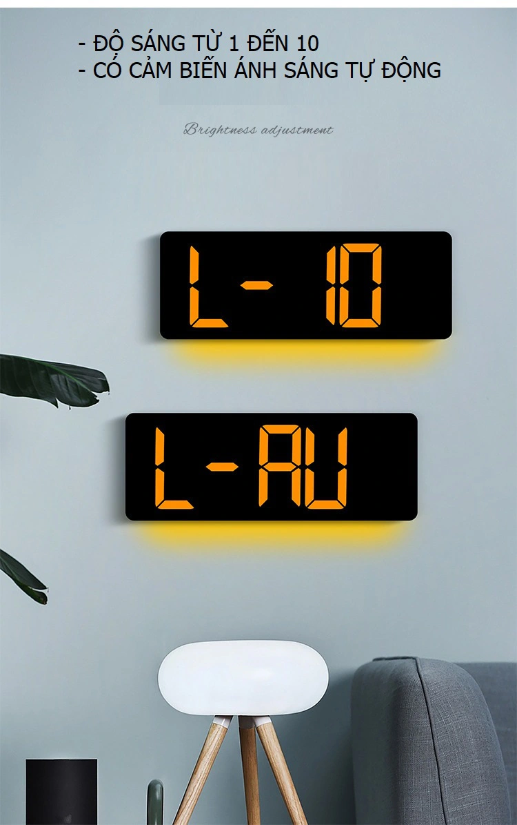 Đánh Giá Đồng Hồ Điện Tử Treo Tường | Chính Hãng Full VAT Tại 9SS.VN