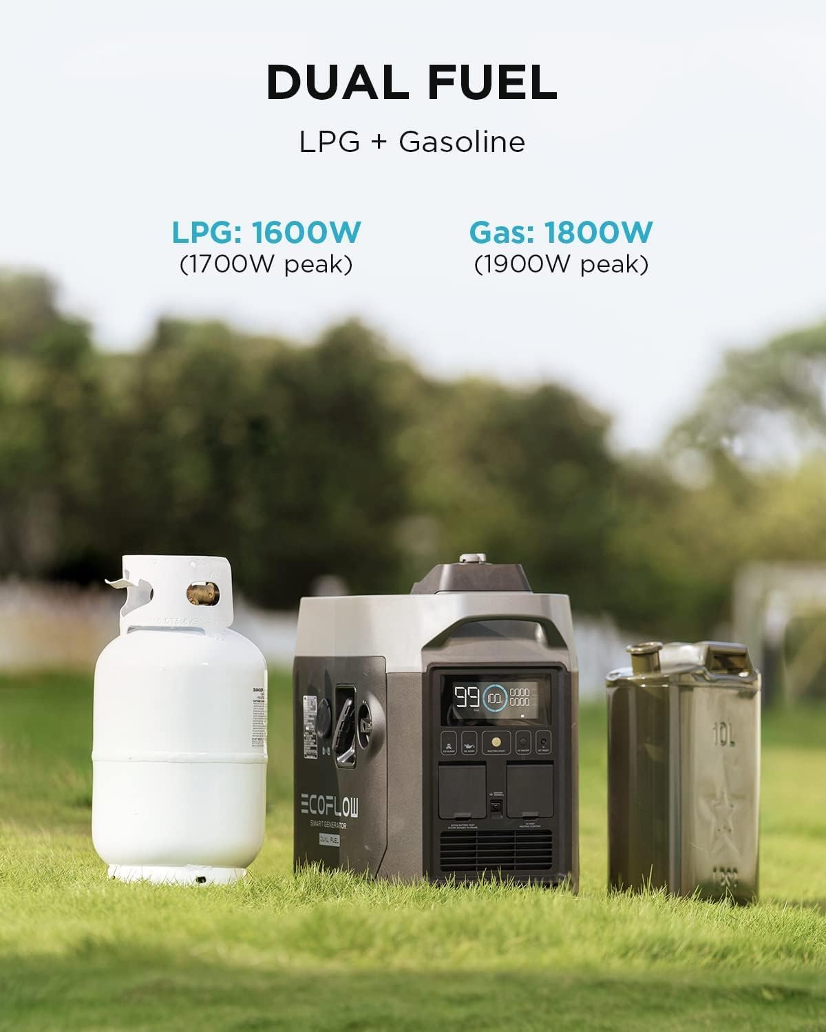 EcoFlow Smart Generator (Dual Fuel) | 9SS.VN