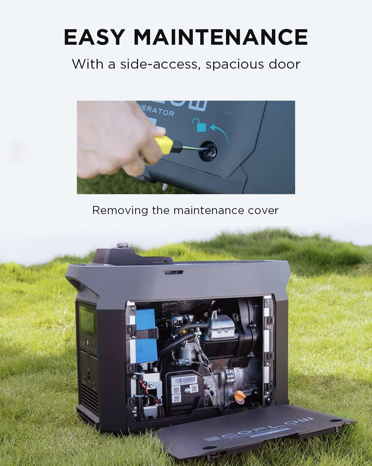 EcoFlow Smart Generator (Dual Fuel) | 9SS.VN