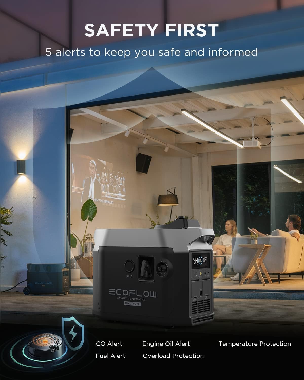 EcoFlow Smart Generator (Dual Fuel) | 9SS.VN