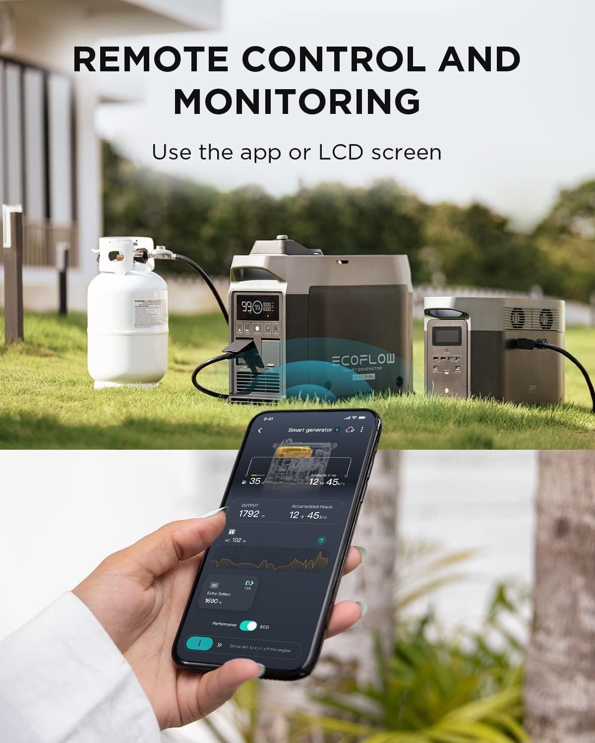 EcoFlow Smart Generator (Dual Fuel) | 9SS.VN