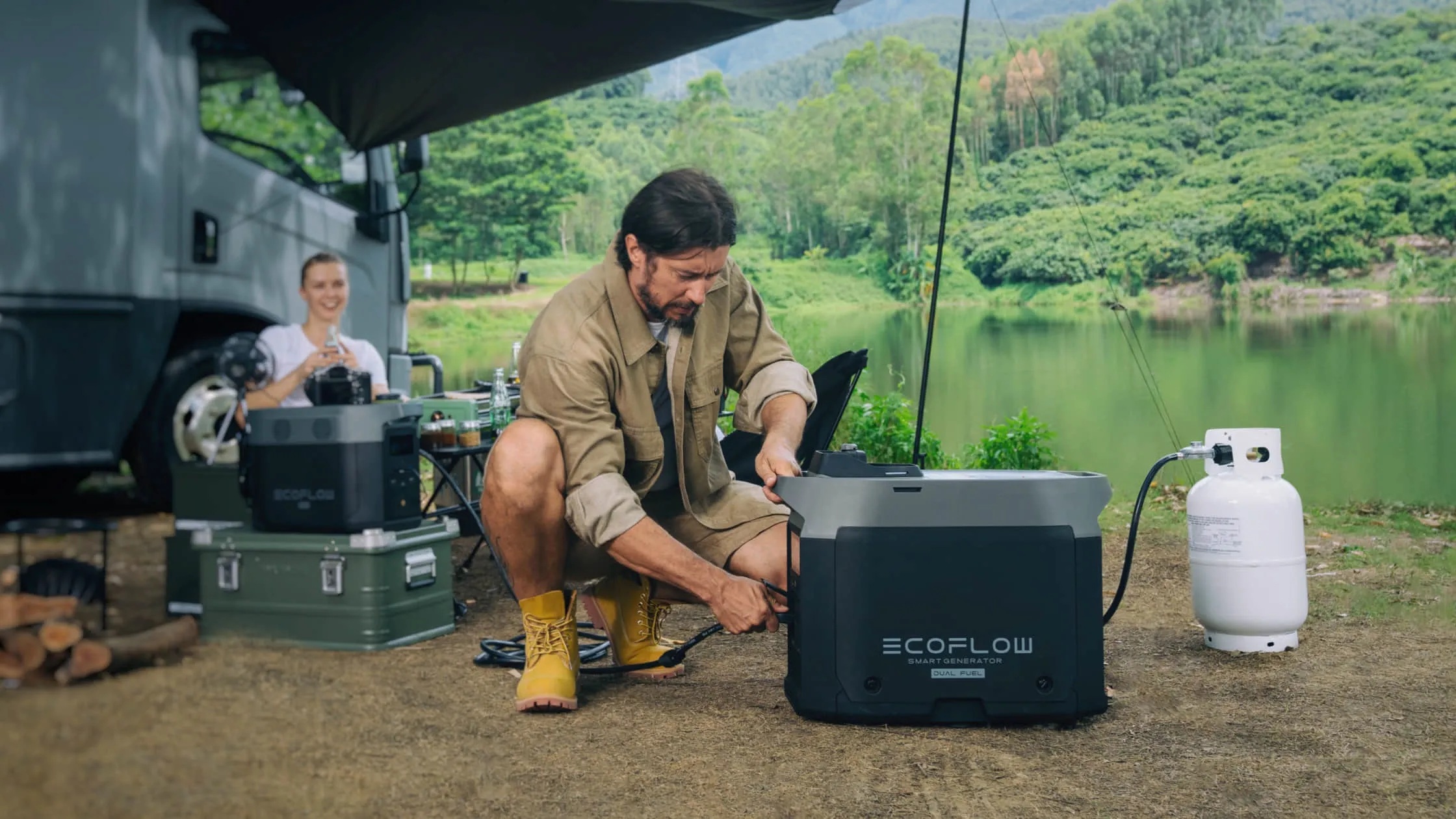EcoFlow Smart Generator (Dual Fuel)
