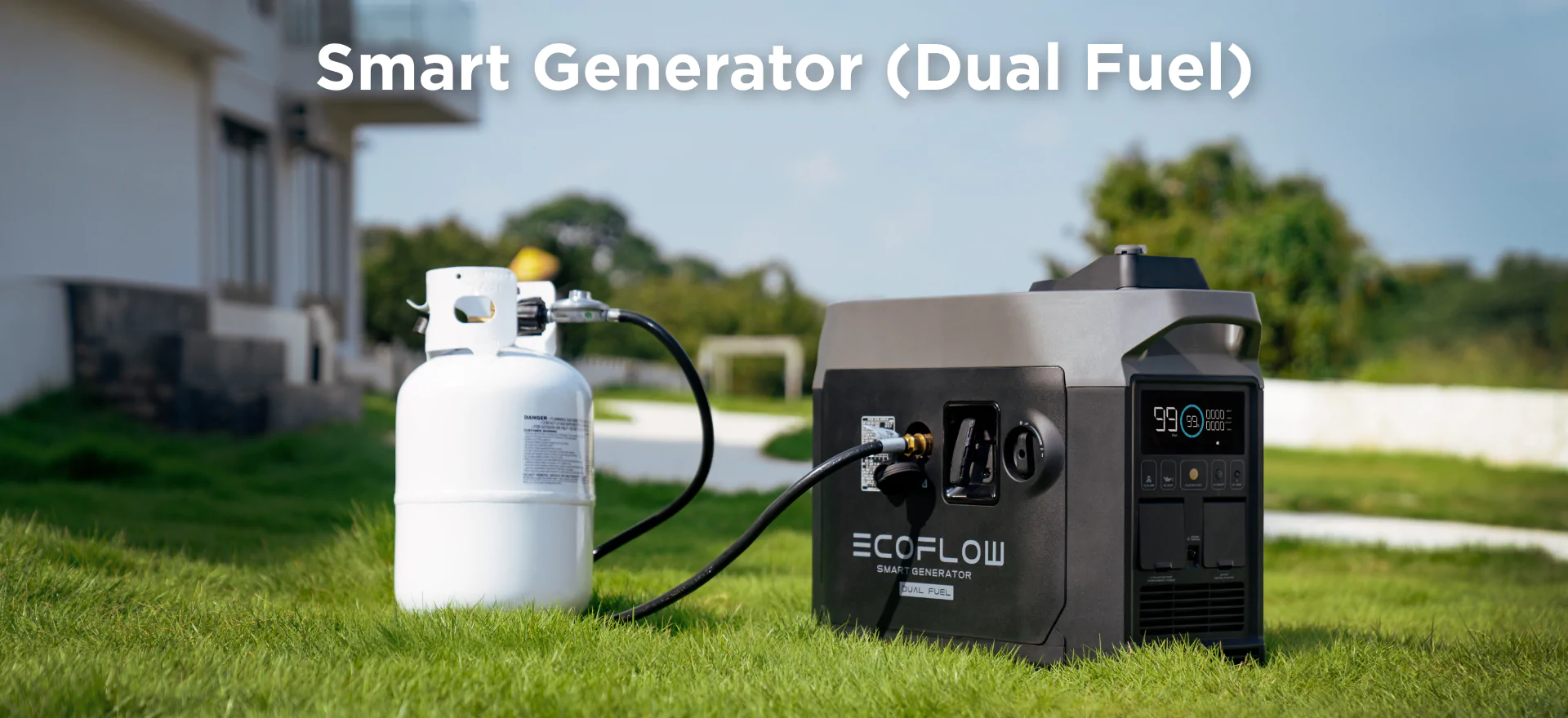 Máy Phát Điện Thông Minh EcoFlow Smart Generator (Dual Fuel)