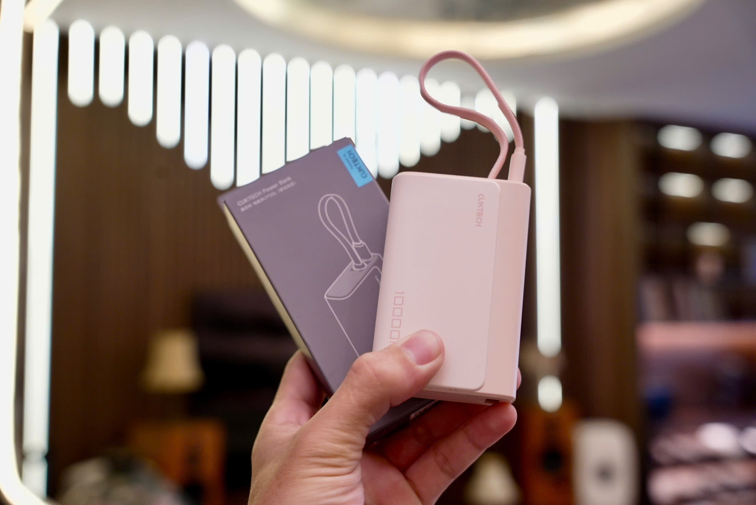 Pin Dự Phòng Cuktech LPB100 CP13 10.000mAh | 9SS.VN Phân Phối Chính Hãng