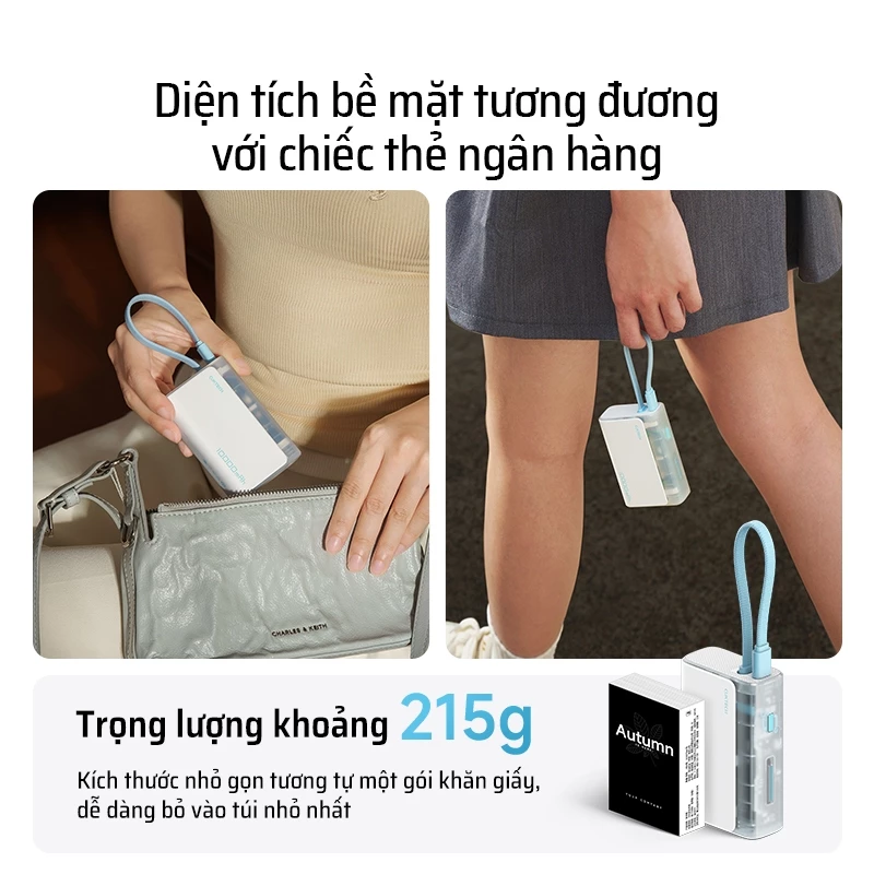 Pin Dự Phòng Cuktech LPB100 CP13 10.000mAh | 9SS.VN Phân Phối Chính Hãng