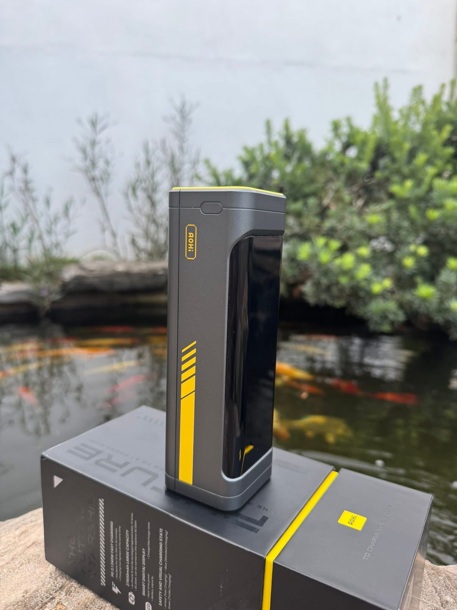 Pin Dự Phòng 27.600mAh AOHI The Future Starship 240W – AOC-P011 | 9SS.V Phân Phối Chính Hãng