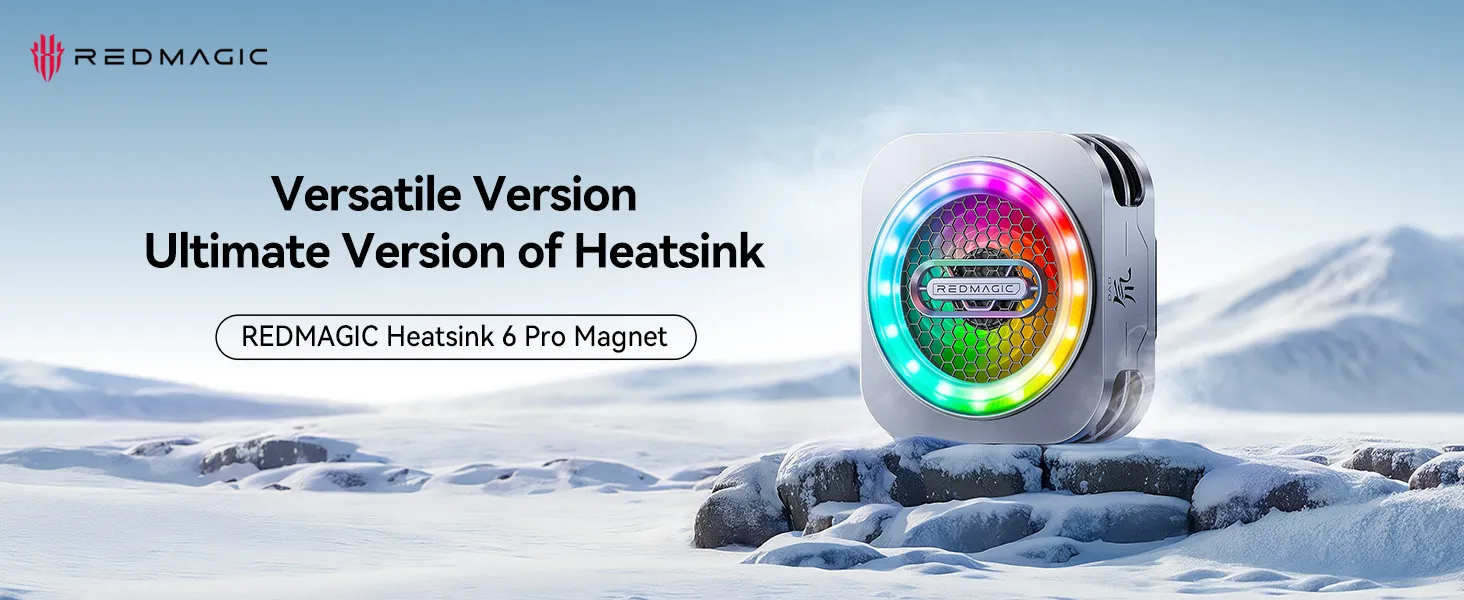 Nubia Redmagic Cooler 6 Pro | Sò Lạnh, Quạt Tản Nhiệt Phân Phối Tại: https://9ss.vn/