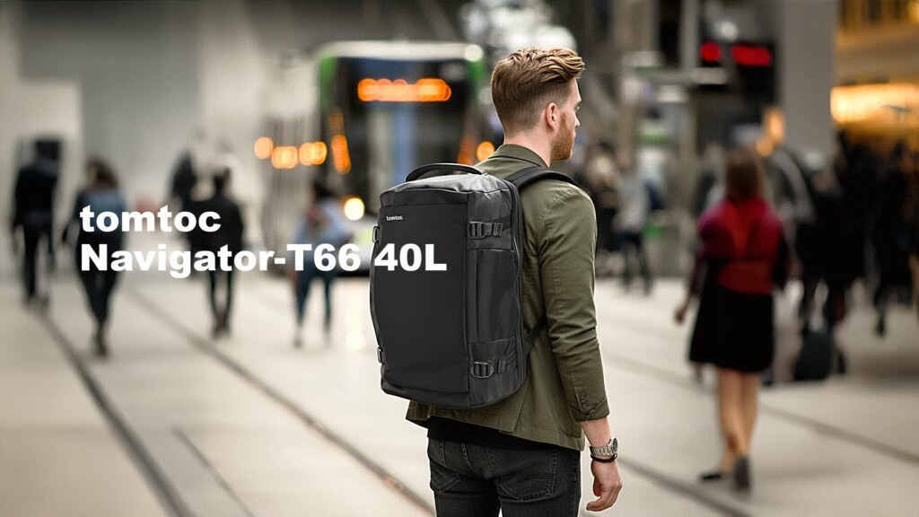 Đánh Giá Balo Tomtoc Navigator T66 | Balo Du Lịch Tomtoc T66 Dung Tích Lớn