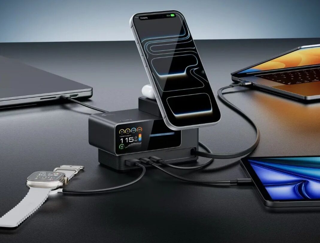 Trạm Sạc Đa Năng Để Bàn 6-In-1 Cuktech 15 Super Charging Station | 9SS.VN Phân Phối Chính Hãng