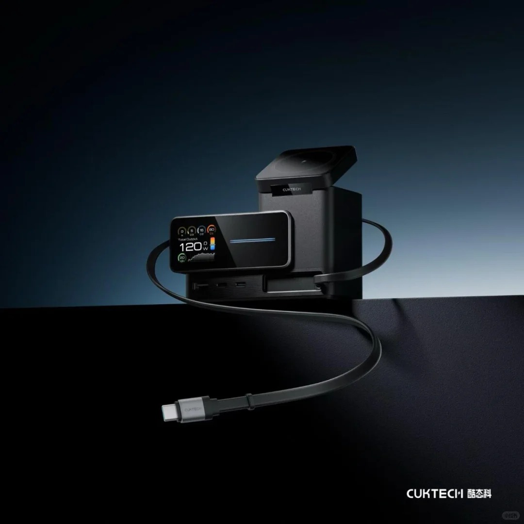 Trạm Sạc Đa Năng Để Bàn 6-In-1 Cuktech 15 Super Charging Station | 9SS.VN Phân Phối Chính Hãng