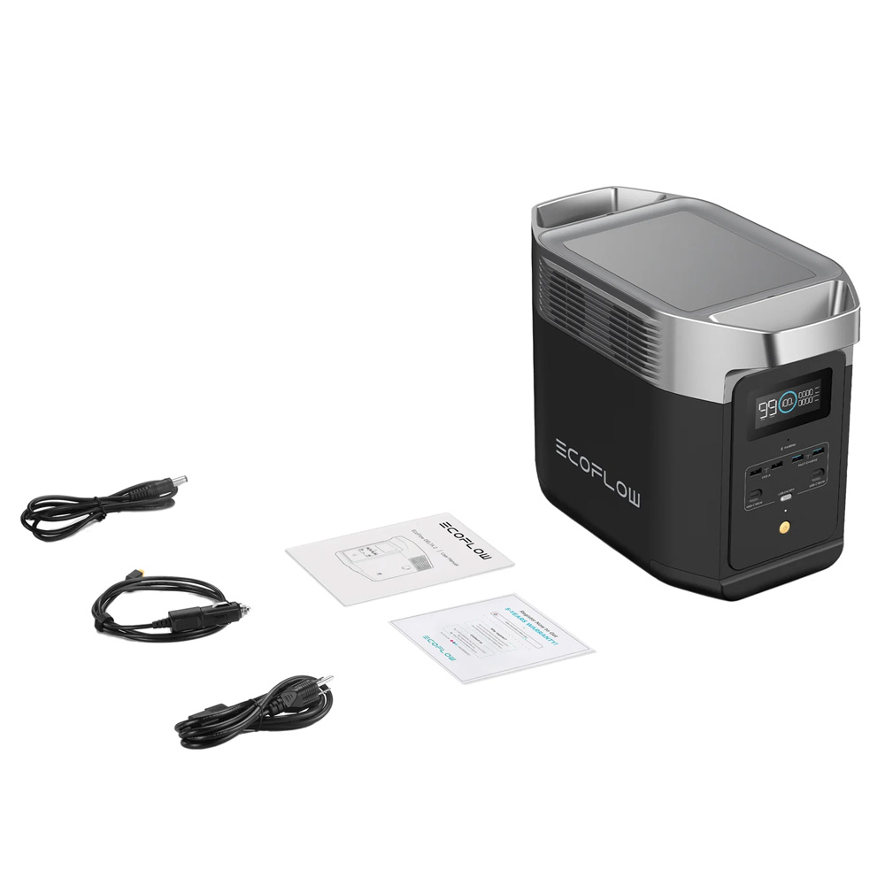 Trạm Sạc Dự Phòng Di Động EcoFlow Delta 2 | 1024Wh 1800W Chính Hãng