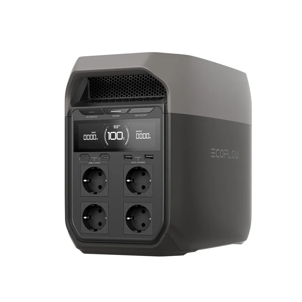 Trạm sạc dự phòng di động EcoFlow Delta 3 | 1024Wh 1800W Chính Hãng