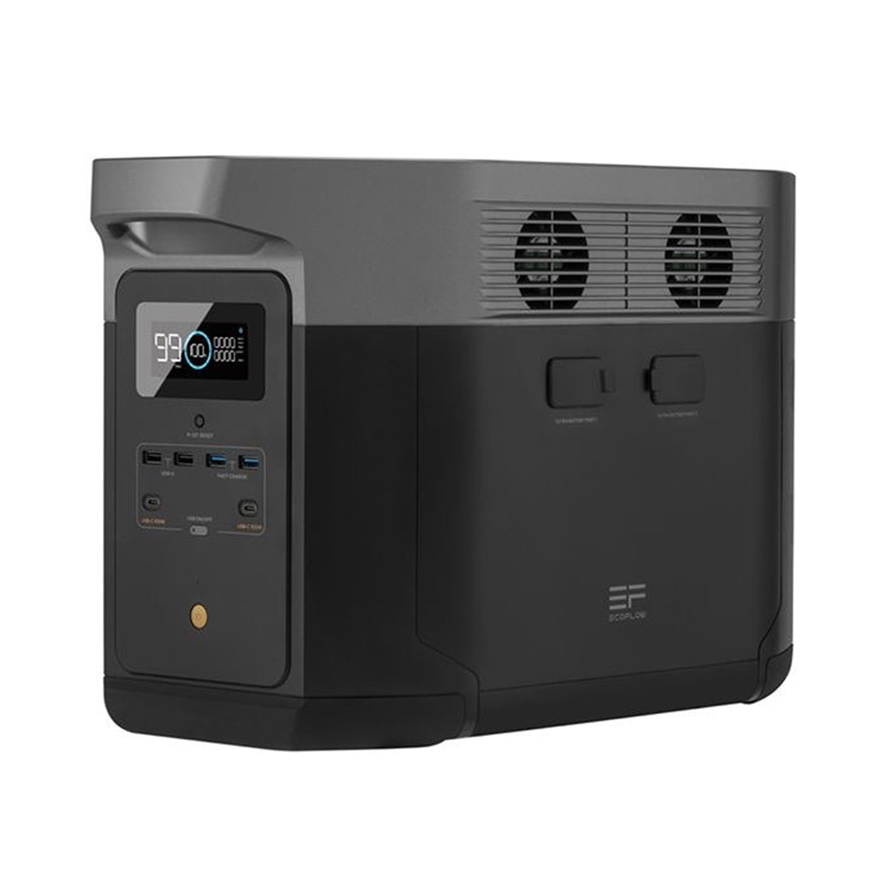 Trạm Sạc Dự Phòng Di Động EcoFlow DELTA 2 Max 2048Wh (E2000) | 9SS.VN Phân Phối Chính Hãng