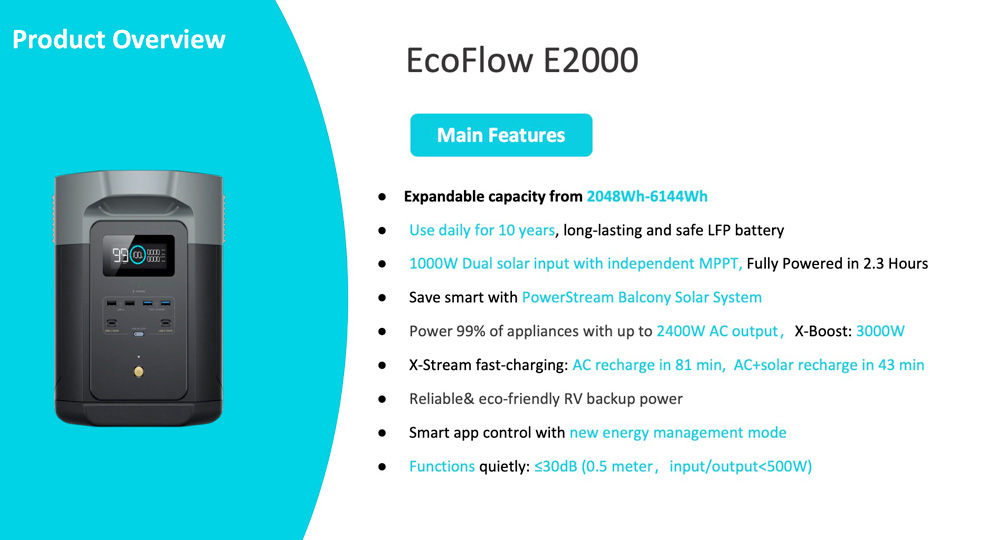 Trạm năng lượng EcoFlow DELTA 2 Max (E2000)