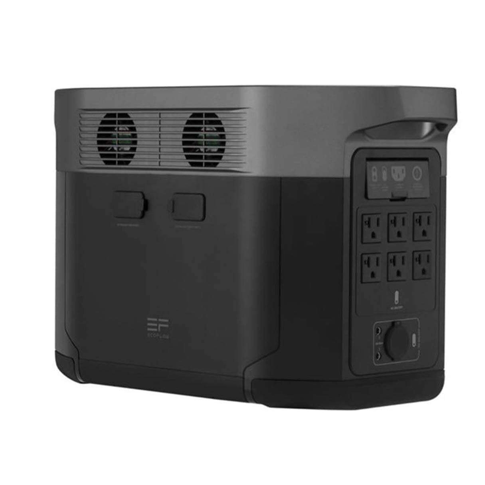 Trạm Sạc Dự Phòng Di Động EcoFlow DELTA 2 Max 2048Wh (E2000) | 9SS.VN Phân Phối Chính Hãng