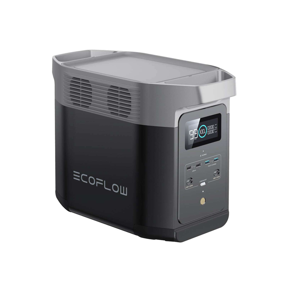 Trạm Sạc Dự Phòng Di Động EcoFlow DELTA 2 Max 2048Wh (E2000) | 9SS.VN Phân Phối Chính Hãng