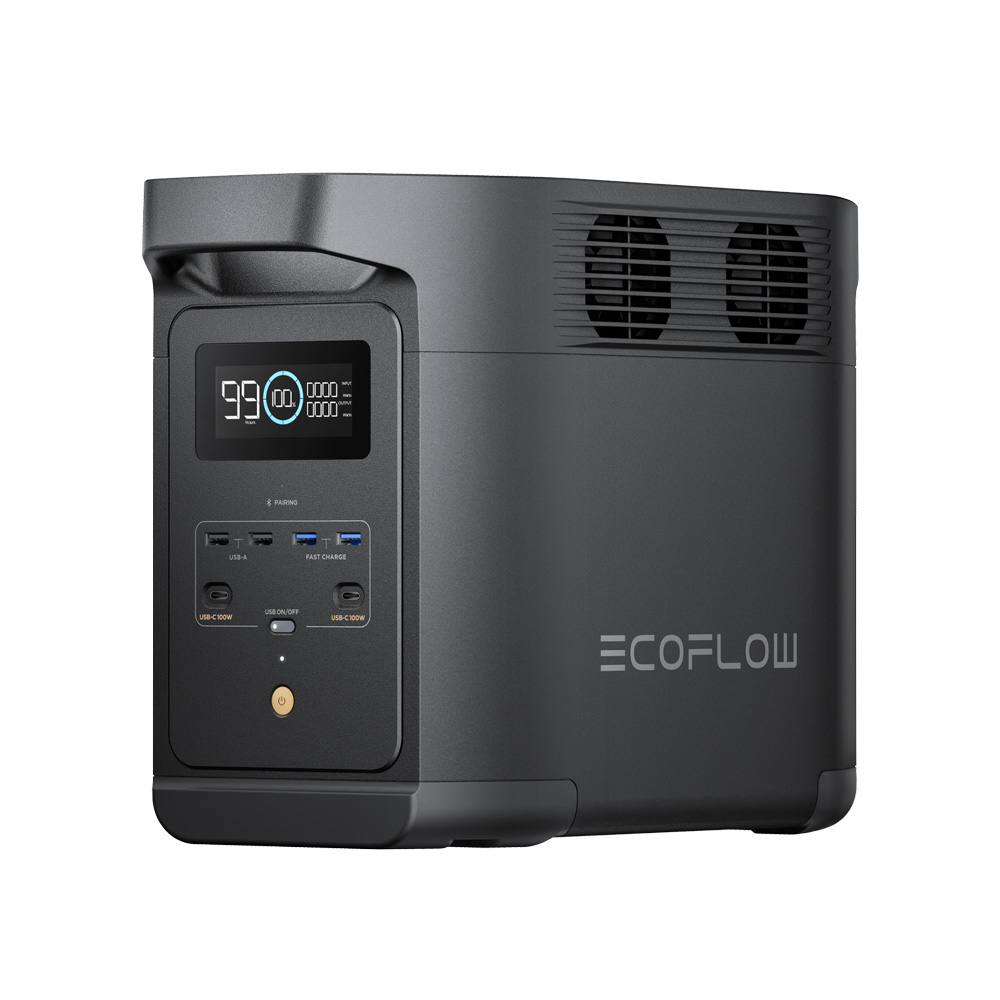 Trạm Sạc Dự Phòng Di Động EcoFlow Delta E980 | 980Wh 1200W Chính Hãng