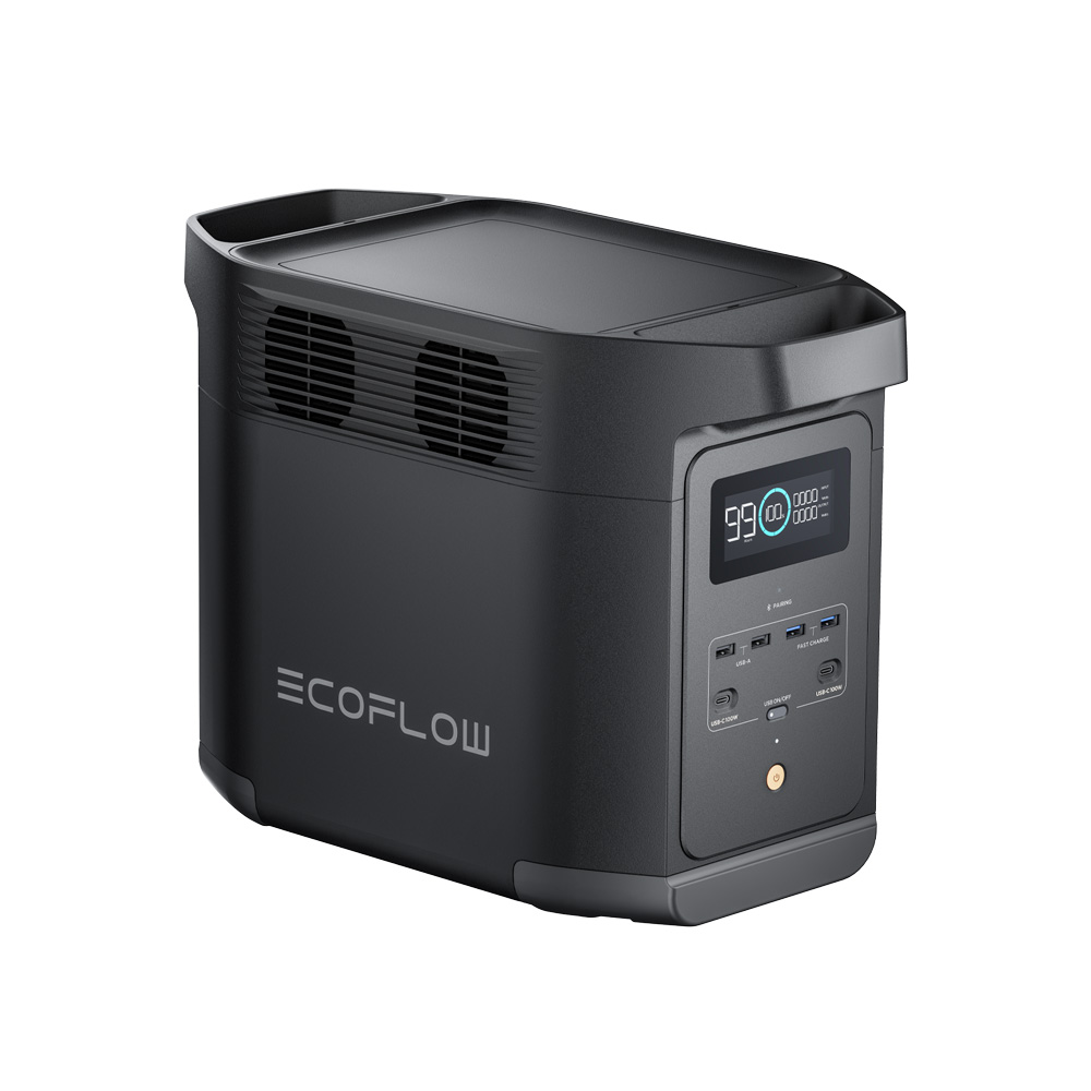 Trạm Sạc Dự Phòng Di Động EcoFlow Delta E980 | 980Wh 1200W Chính Hãng