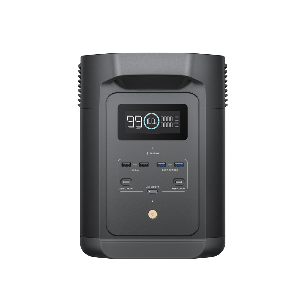 Trạm Sạc Dự Phòng Di Động EcoFlow Delta E980 | 980Wh 1200W Chính Hãng