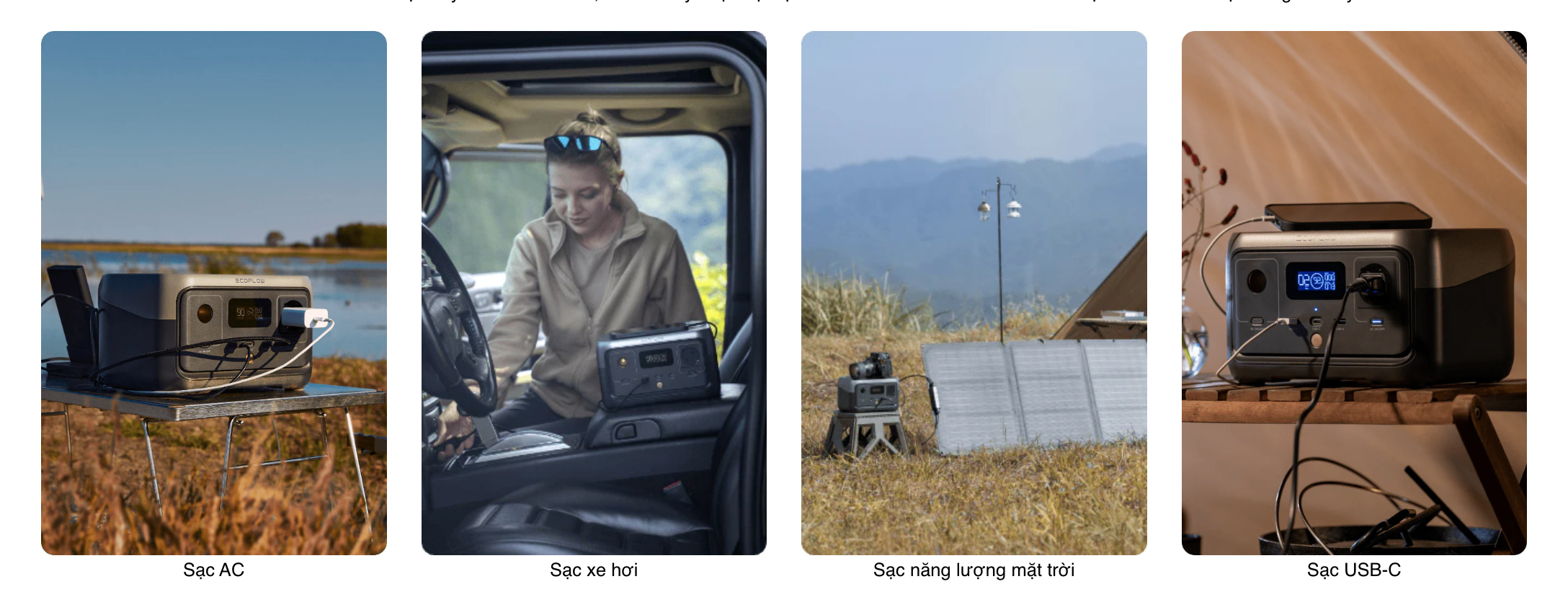 Trạm Sạc Dự Phòng Di Động EcoFlow River 2 | 256Wh Phân Phối Chính Hãng Tại: https://9ss.vn/