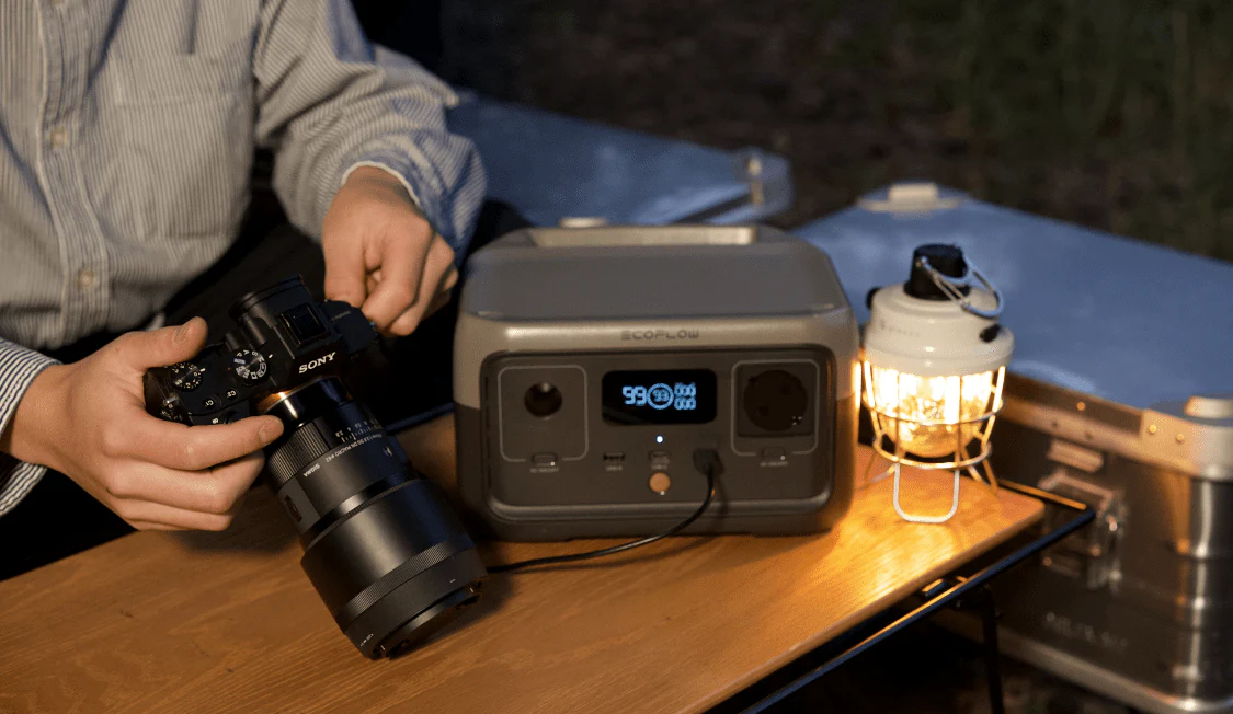 Trạm Sạc Dự Phòng Di Động EcoFlow River 2 | 256Wh Phân Phối Chính Hãng Tại: https://9ss.vn/