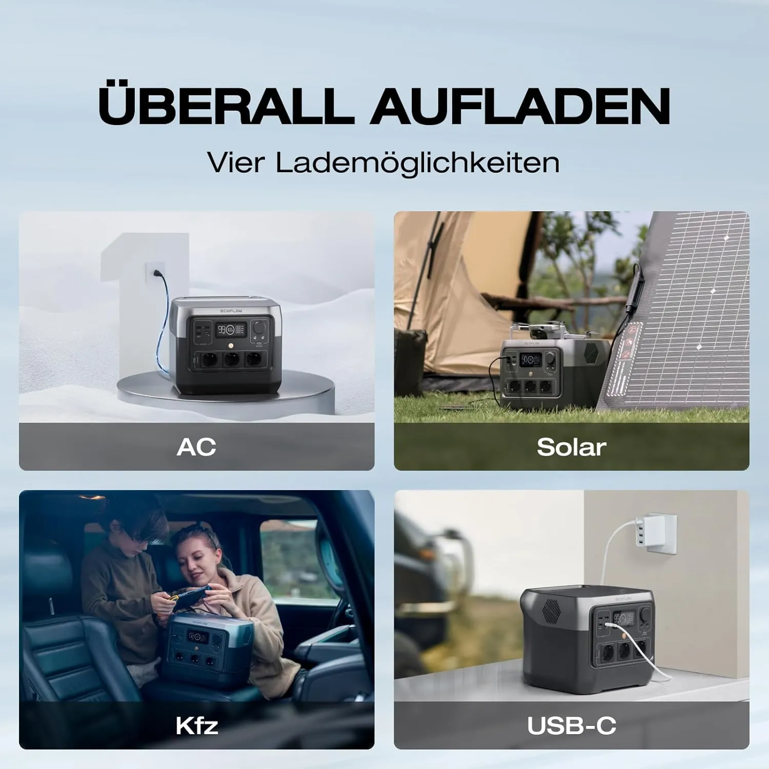 Trạm Sạc Dự Phòng Di Động EcoFlow River 2 Pro | 768Wh - 9SS.VN Phân Phối Chính Hãng