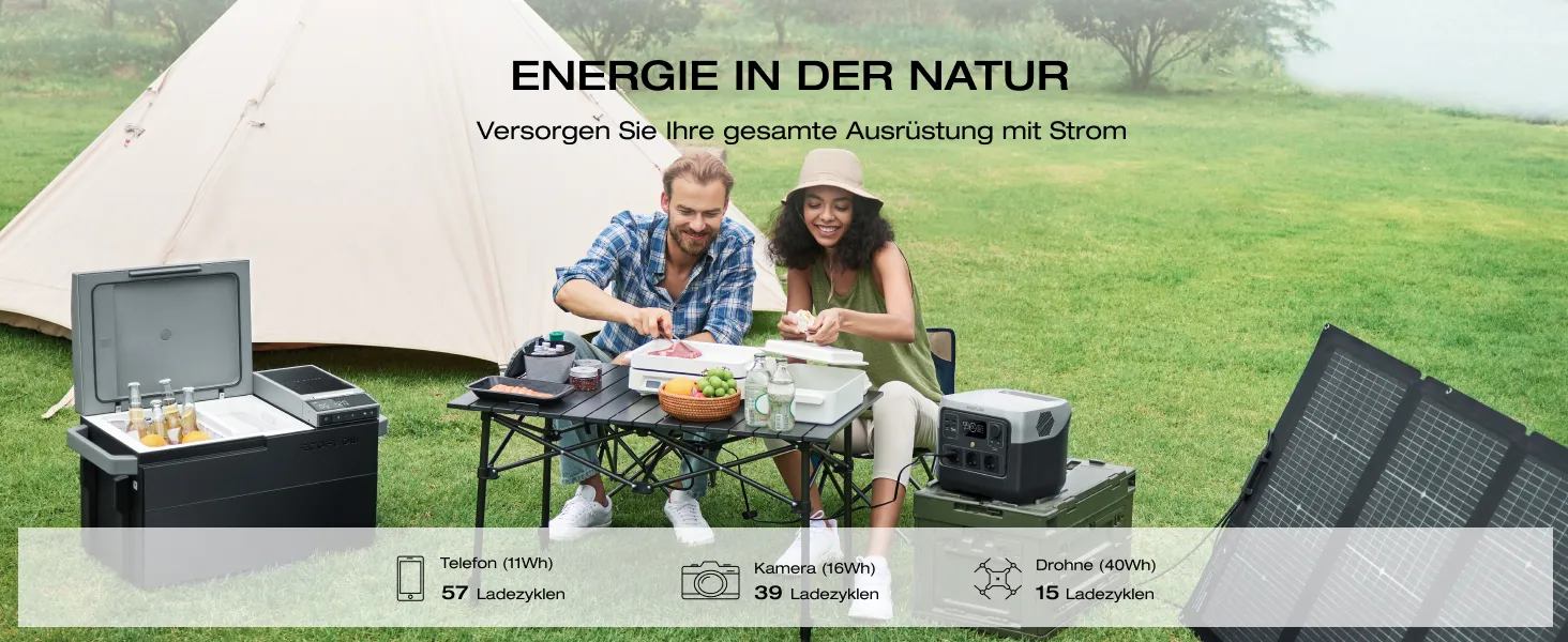 Trạm Sạc Dự Phòng Di Động EcoFlow River 2 Pro | 768Wh - https://9ss.vn/ Phân Phối Chính Hãng